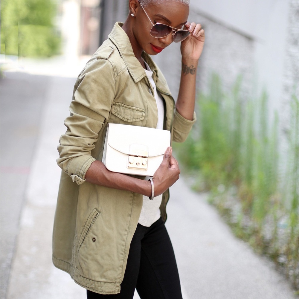Olive Green Utility Jacket